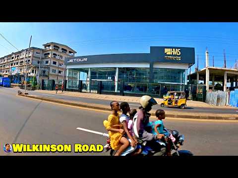 Welcome To WILKINSON ROAD BYPASS 🇸🇱 - VLog 2025 - Explore With Triple-A