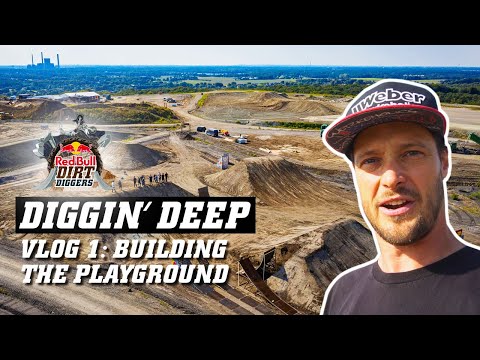 Building the Ultimate FMX Freeride Playground | Red Bull Dirt Diggers #1