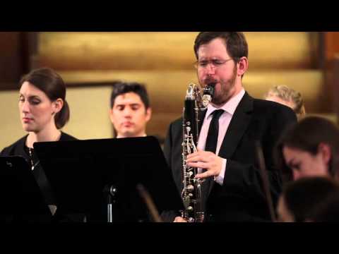 Jonathan Russell: Bass Clarinet Concerto • Kaleidoscope Chamber Orchestra - Benjamin Mitchell