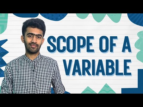 Python Variable Scope In Tamil