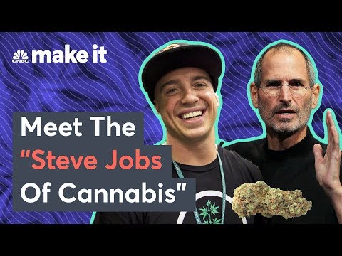 Meet The 'Steve Jobs Of Cannabis' Millionaire Entrepreneur