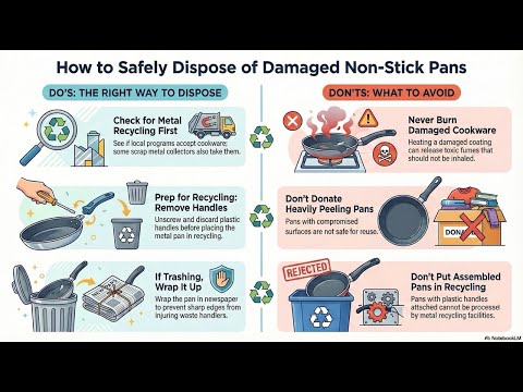 Proper Way to Dispose of Non-Stick Pans