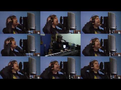 Musician covers every part of "Africa" by Toto