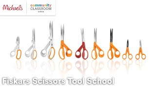 Online Class: Fiskars Scissors Tool School | Michaels