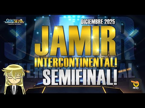 🏆JAMIR INTERCONTINENTAL DECEMBER 2025 - SEMIFINAL! 🏆- Saint Seiya KOTZ