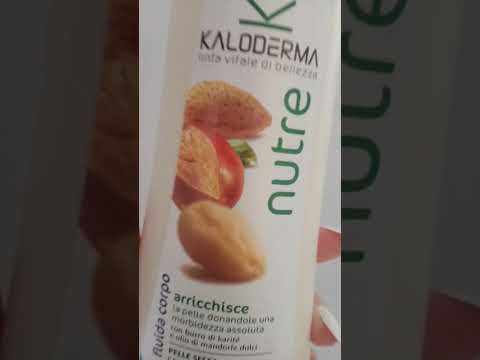 kaloderma  fluida corpo nutre per pelle secca