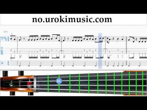 Lær å Spille Cello Luis Fonsi - Despacito Melodi Trening Del#2 um-a935