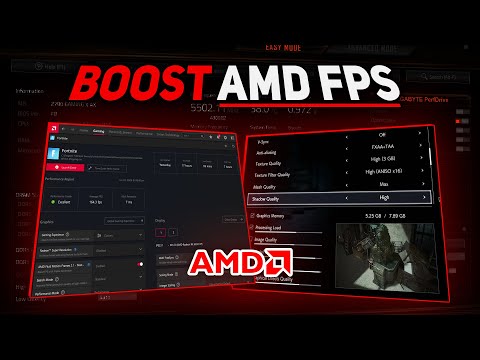 How to Optimize AMD Graphics Card for Gaming (Boost FPS & Reduce Input Lag)