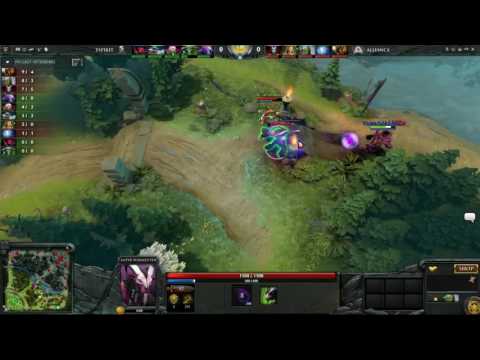 Alliance vs Team Spirit Game 1 - Shanghai Major - Group Stage