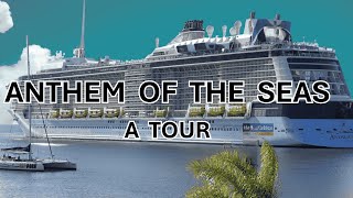 🚢⚓🚢A tour of the Royal Caribbean ANTHEM OF THE SEAS Cruise Ship🚢⚓🚢