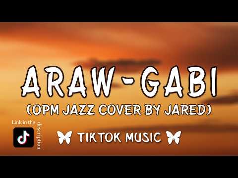 Araw Gabi Jazz version - Regine Velasquez (Cover by Jared) {Lyrics} Retrovivals