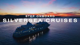 Welcome Onboard Silversea Cruises