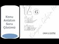 12. Sınıf  Kimya Dersi  Elektroliz Bu Videoda Kimya ve Elektrik#6 Ünitesine ait 1-Erimiş Tuzların Elektrolizi, 2-Sulu Çözeltilerin Elektrolizi, 3-Faraday Yasaları ... konu anlatım videosunu izle