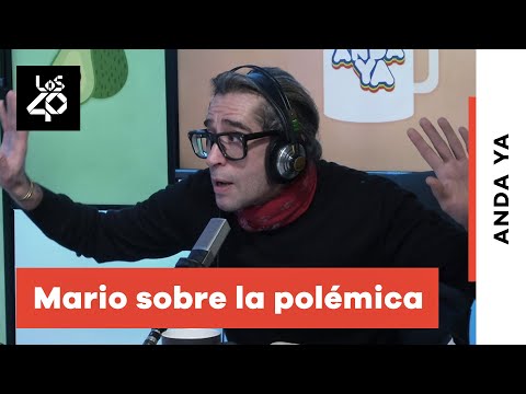Mario Vaquerizo responde a la polémica por defender a Victoria Abril | Anda Ya en LOS40