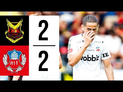 HIGHLIGHTS | ÖSTERSUND 2-2 HELSINGBORG | SUPERETTAN