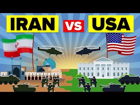 USA vs IRAN: Who Would Win? - Military / Army Comparison 2019