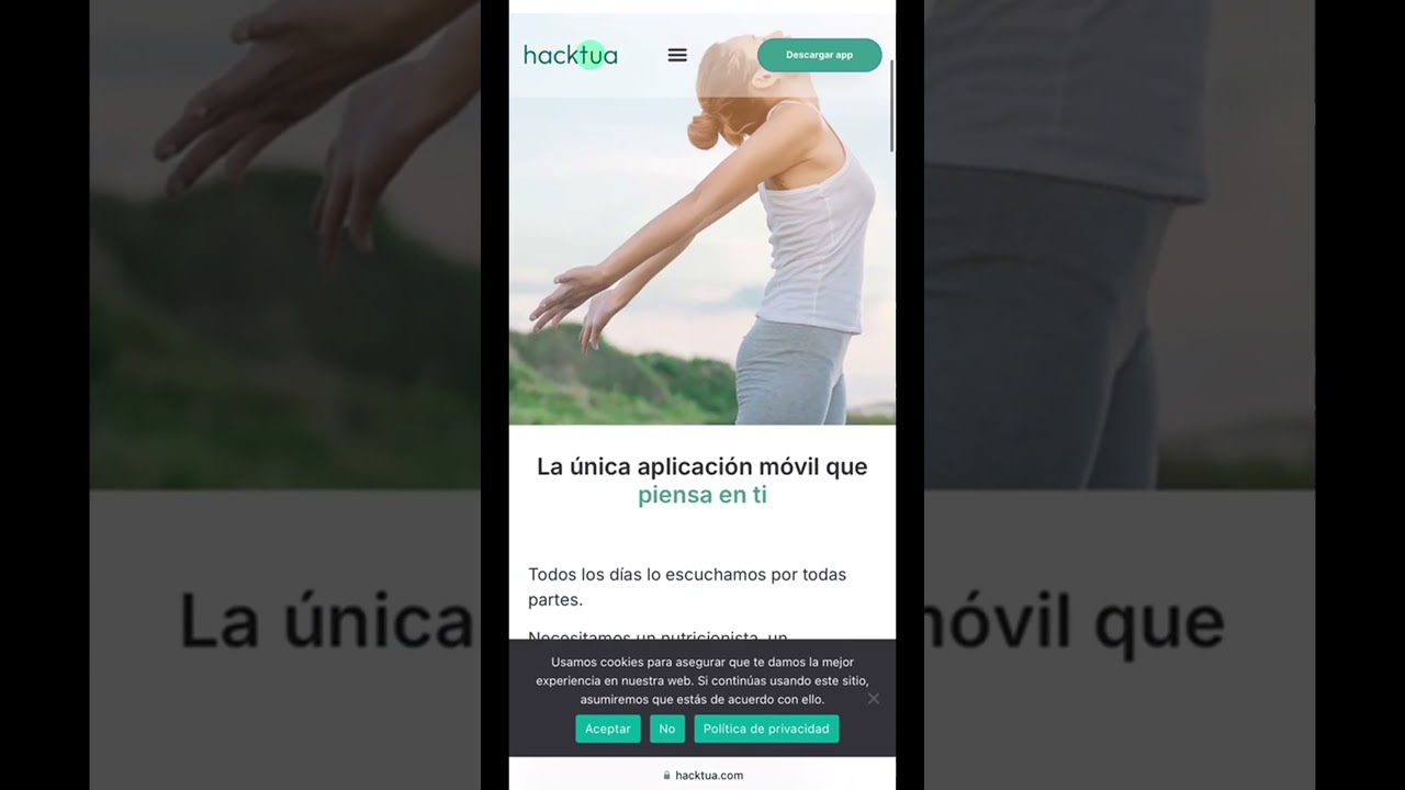 Píldora 3:  Configuración y Preferencias |  Hacktua App