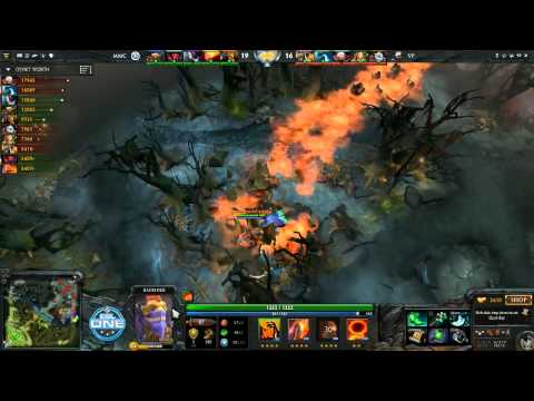 ESL. Virus.Pro vs MMC, bo2, game 2. 25.04.2014