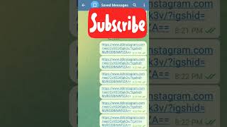 Download lagu how to download Instagram video ✅ #instagram #telegram #elvishyadav #biggboss #biggbossott #shorts mp3