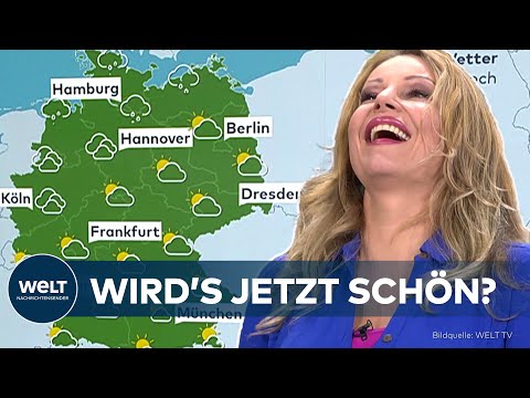 WIRD’S JETZT SCHÖN? Ewas Sonne und 18 Grad – bevor der Regen zurückkommt | WELT Wetter