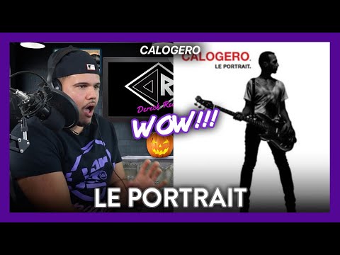 Calogero Reaction Le Portrait (STUNNING STORYTELLING!) | Dereck Reacts