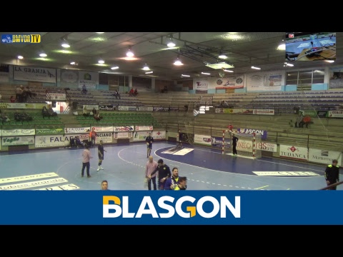 Emisión en directo de BALONMANO VILLA DE ARANDA