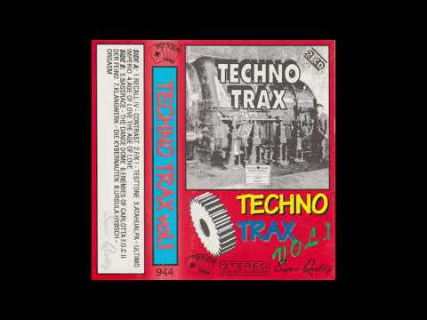 [CASS] Various - Techno Trax Vol.1