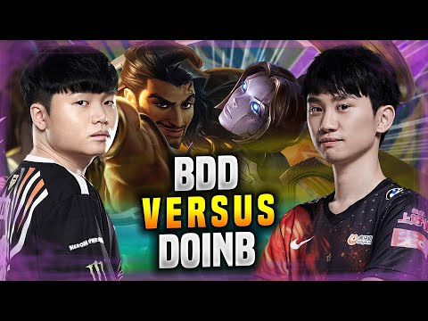 DOINB vs BDD! - LNG DoinB Plays Orianna MID vs NS Bdd Akshan! | Preseason 2022