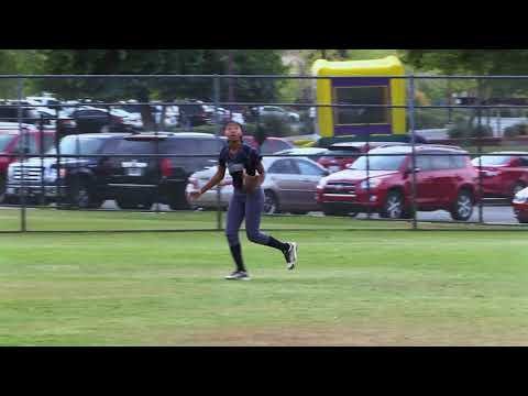 Laila Hasan Softball Skills Video 2022