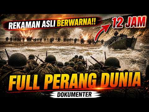 🔴 WAJIB TONTON... 12 JAM UNTUK PAHAM SEMUA PERANG DUNIA !!🔥🔥