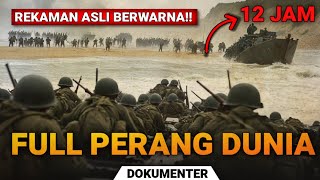 Download lagu 🔴 WAJIB TONTON... 12 JAM UNTUK PAHAM SEMUA PERANG DUNIA !!🔥🔥 mp3