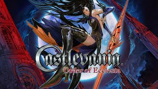 Castlevania Order of Ecclesia First Minutes Gameplay (Dominus Collection)