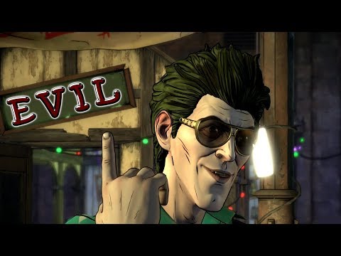 Batman The Monster - Episode 3 - Evil Choices - Batman : The Enemy Within PC Gameplay
