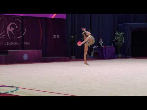 Noga Block ISR Maccabi Petah Tikva Ball Irina Deleanu Cup 21 May 2021