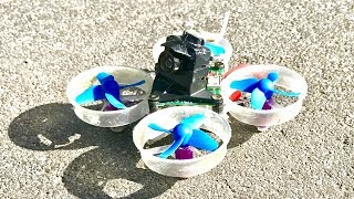 tiny whoop | fpv drone freestyle | never lose control