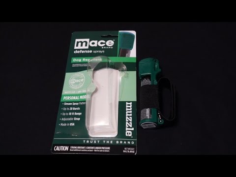 Mace Dog Repellent Pepper Spray - Tested and Reviewed