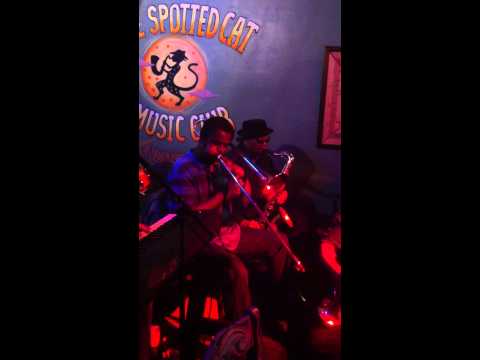 Davis Rogan Band at The Spotted Cat Music Club