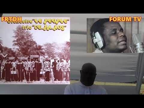 50ans de l'orchestre le Peuple Part.1 Création,Yhombi CEMG traite leTrio CEPAKOS de Diawariste Remix