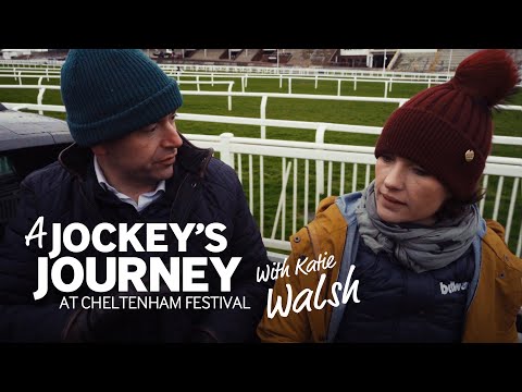 チェルトナム・フェスティバル2020。ケイティ・ウォルシュの舞台裏 (Cheltenham Festival 2020: Behind the scenes with Katie Walsh)