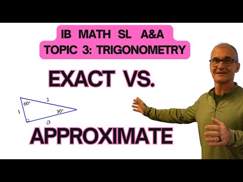 Exact vs. Approximate Value