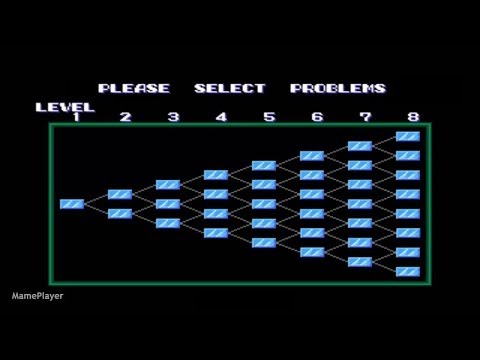 Puzznic All Problems 1989 Taito Mame Retro Arcade Games