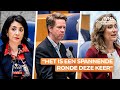 Tweede Kamer kiest voorzitter: 'Het is een spannende ronde deze keer'