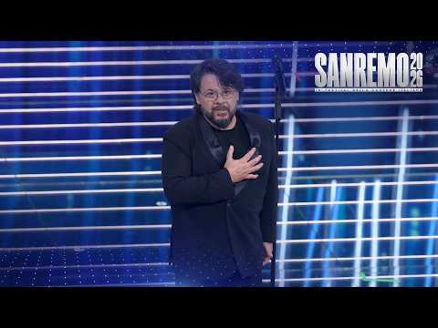 Sanremo 2026 - Lillo, l'urlatore di mambo
