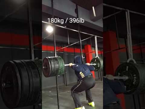 2017.01.15 squat / power clena / box snatch
