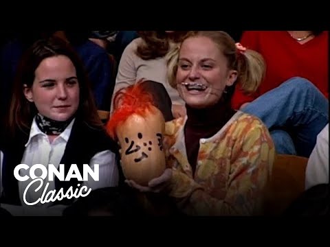 Andy’s Little Sister Invites Conan To Thanksgiving Dinner | Late Night with Conan O’Brien