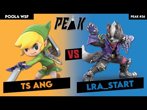 P4 WSF TS Ang (Toon Link) vs LRA_Start (Wolf) (Peak #36)