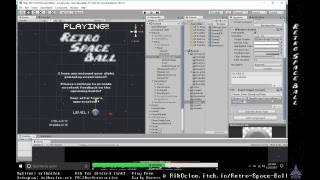 Developing Retro Space Ball! (top-down space shooter meets pinball!)