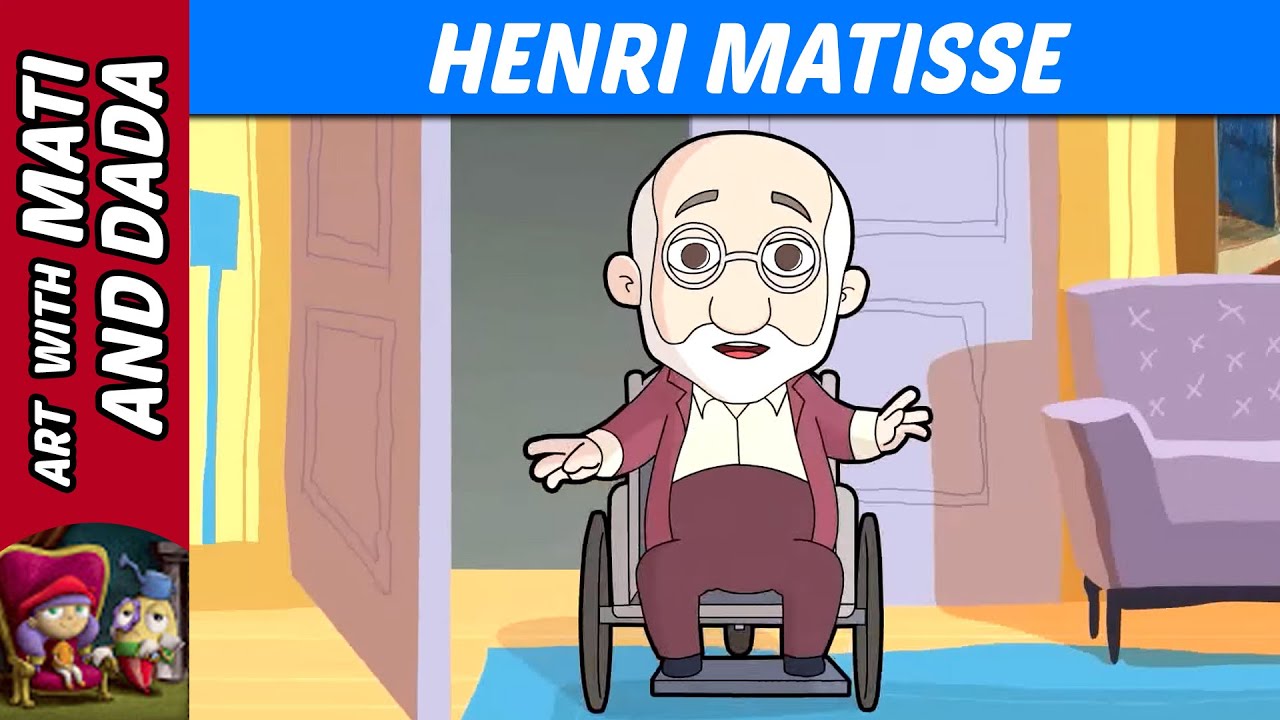 Art with Mati and Dada – Henri Matisse | Kids Animated Short Stories in English