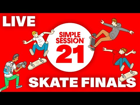 LIVE REPLAY: SKATE FINALS – SIMPLE SESSION 21