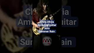 SAVATAGE - Summer's Rain,  Rock Ballad  Cris Oliva amazing guitar solo  - music type R